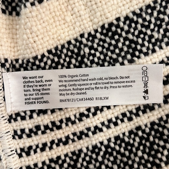 Eileen Fisher 3/4 Open Front Jacket - Picture 7 of 7